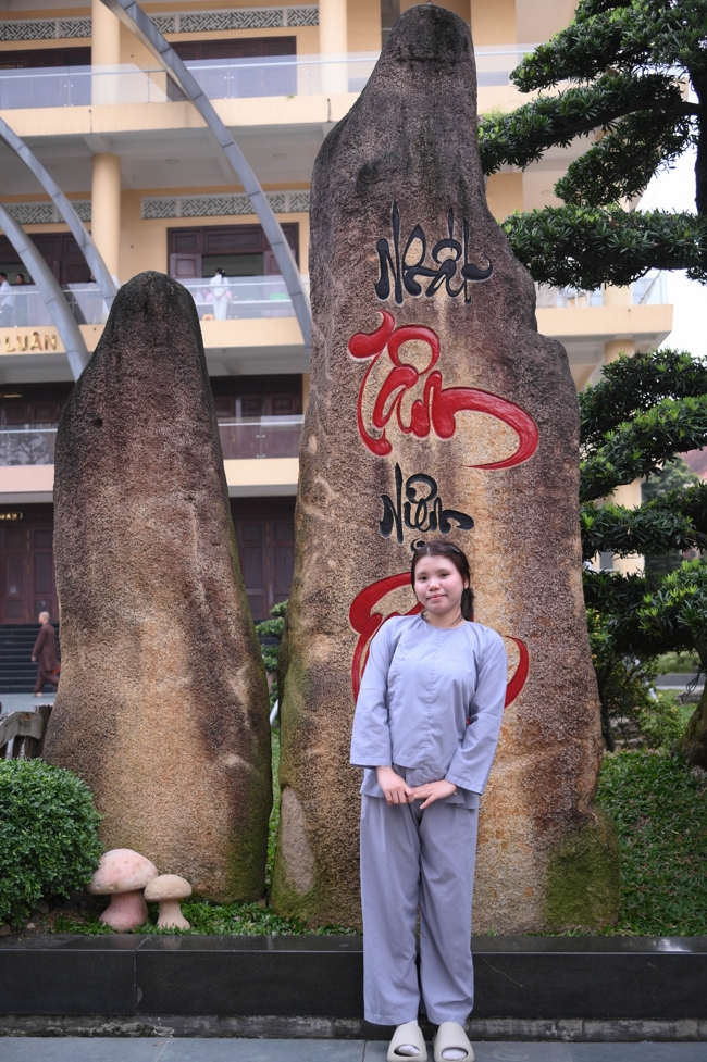 Ngày tu “Sinh viên hướng về Phật pháp”