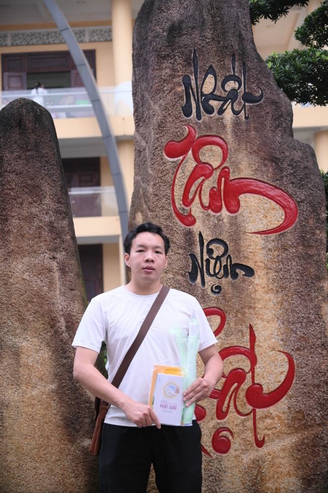 Ngày tu “Sinh viên hướng về Phật pháp”