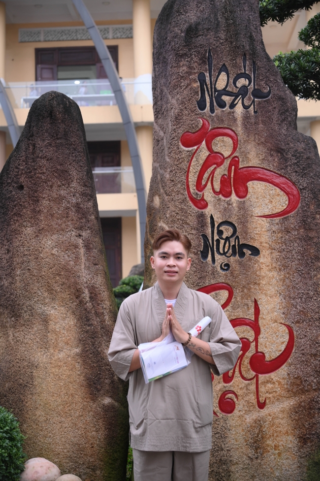 Ngày tu “Sinh viên hướng về Phật pháp”