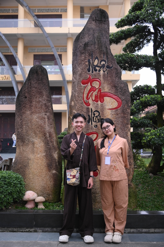 Ngày tu “Sinh viên hướng về Phật pháp”