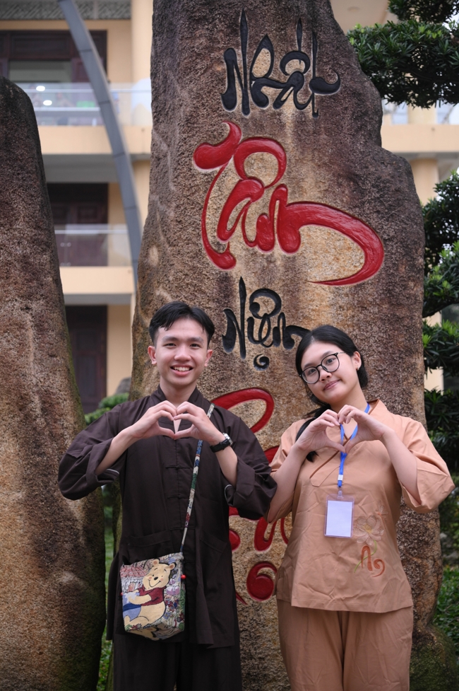 Ngày tu “Sinh viên hướng về Phật pháp”
