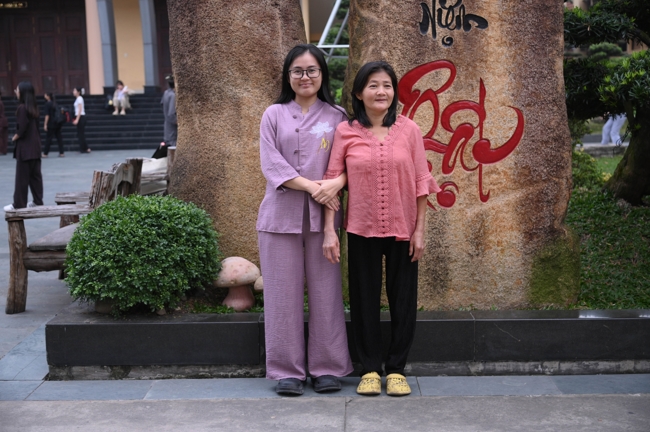 Ngày tu “Sinh viên hướng về Phật pháp”