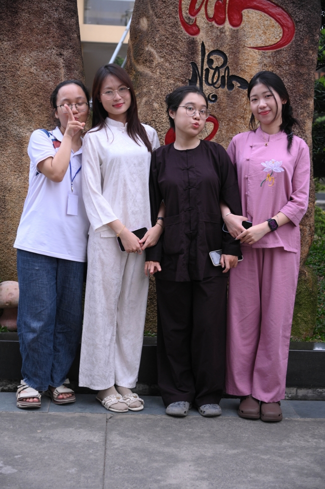Ngày tu “Sinh viên hướng về Phật pháp”