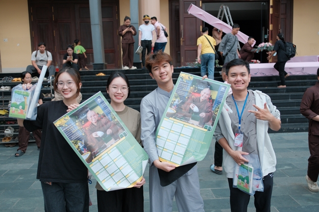 Ngày tu “Sinh viên hướng về Phật pháp”