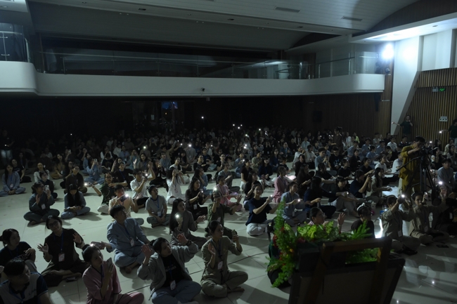 Ngày tu “Sinh viên hướng về Phật pháp”