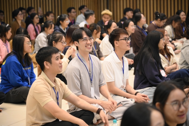 Ngày tu “Sinh viên hướng về Phật pháp”