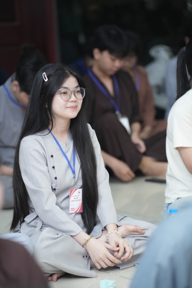 Ngày tu “Sinh viên hướng về Phật pháp”
