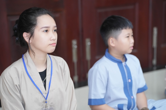 Ngày tu “Sinh viên hướng về Phật pháp”