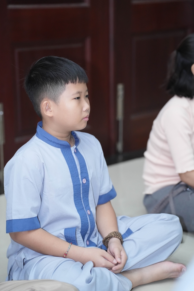 Ngày tu “Sinh viên hướng về Phật pháp”