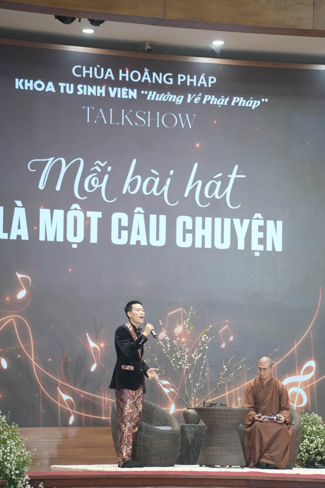Ngày tu “Sinh viên hướng về Phật pháp”