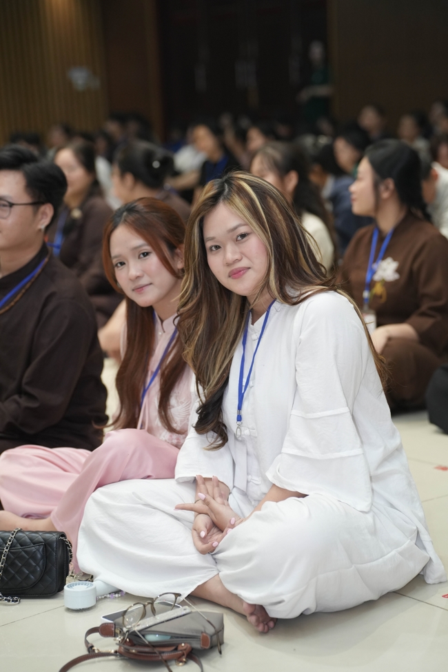 Ngày tu “Sinh viên hướng về Phật pháp”