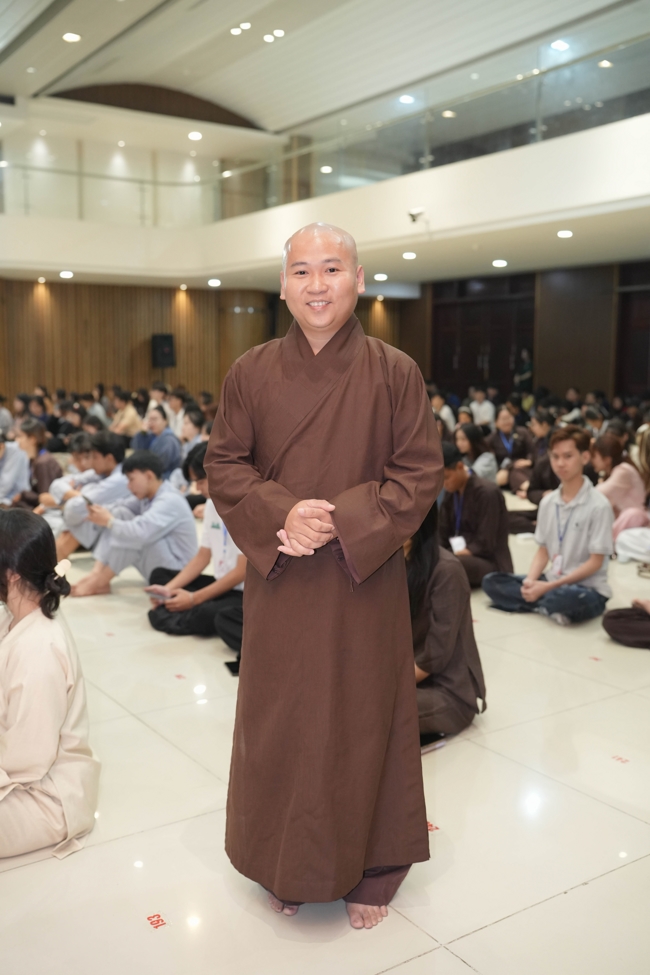 Ngày tu “Sinh viên hướng về Phật pháp”