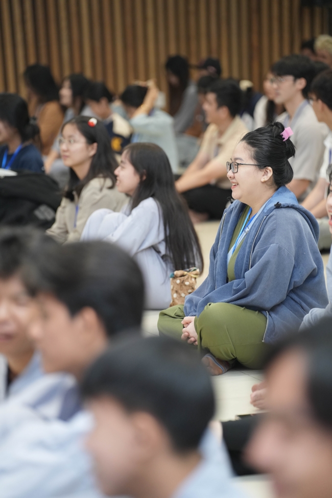 Ngày tu “Sinh viên hướng về Phật pháp”