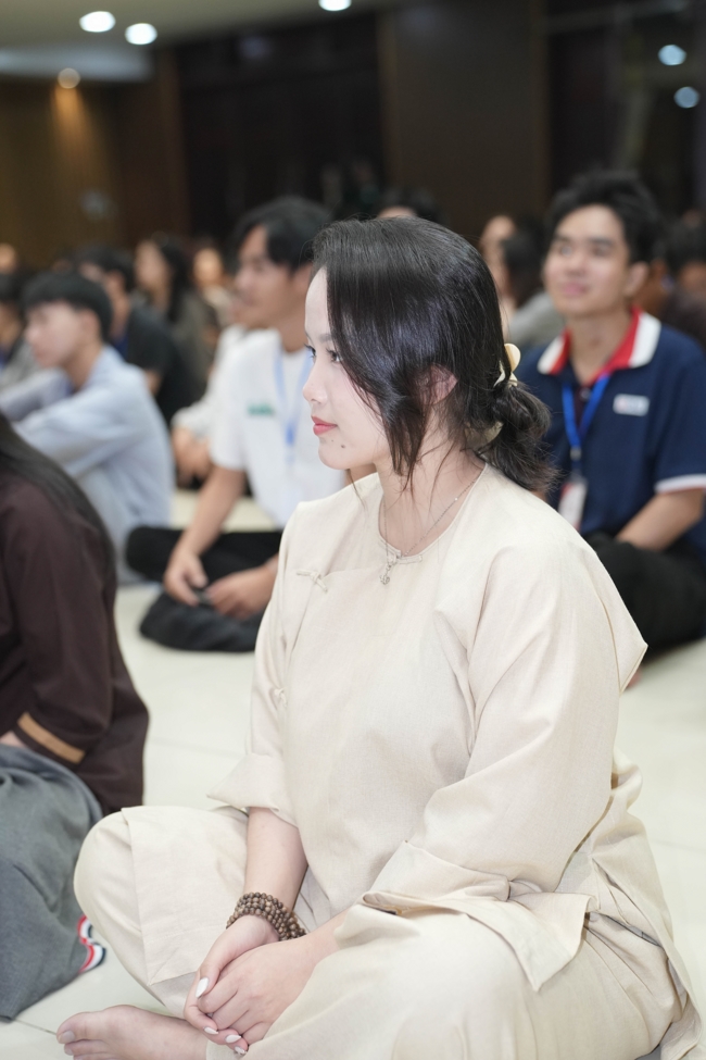 Ngày tu “Sinh viên hướng về Phật pháp”