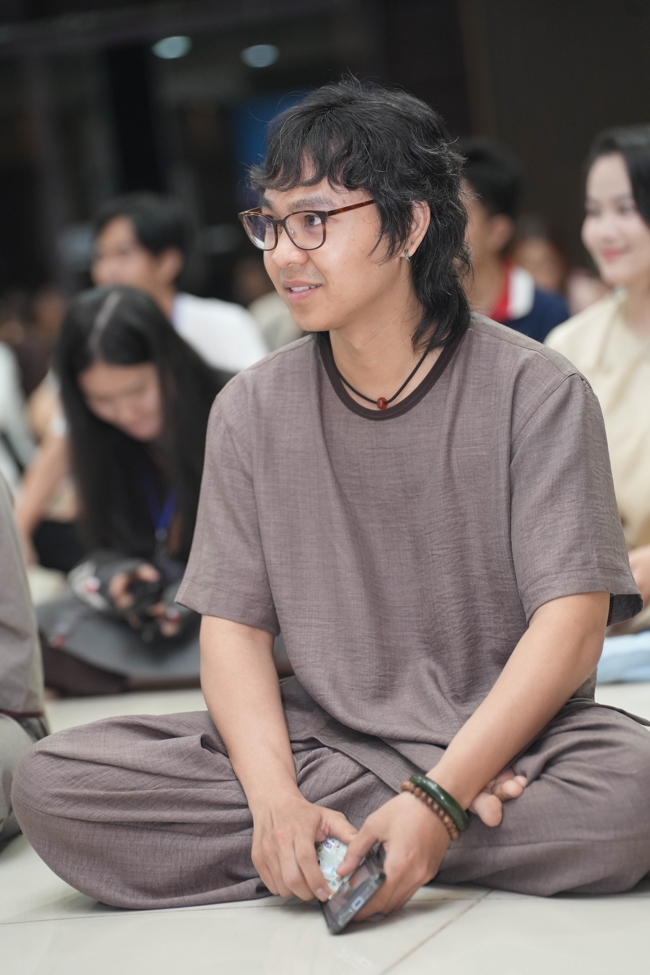 Ngày tu “Sinh viên hướng về Phật pháp”