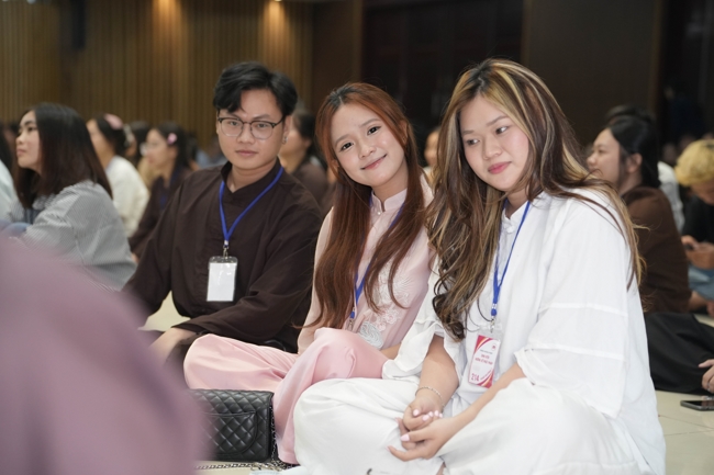 Ngày tu “Sinh viên hướng về Phật pháp”