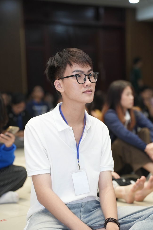 Ngày tu “Sinh viên hướng về Phật pháp”