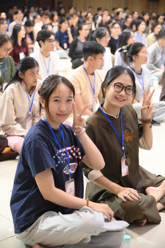 Ngày tu “Sinh viên hướng về Phật pháp”