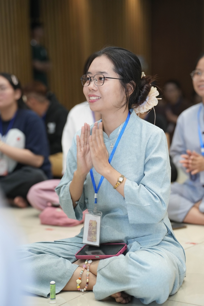 Ngày tu “Sinh viên hướng về Phật pháp”