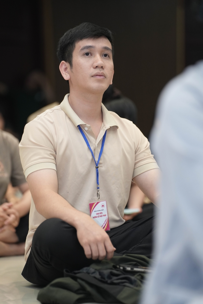 Ngày tu “Sinh viên hướng về Phật pháp”
