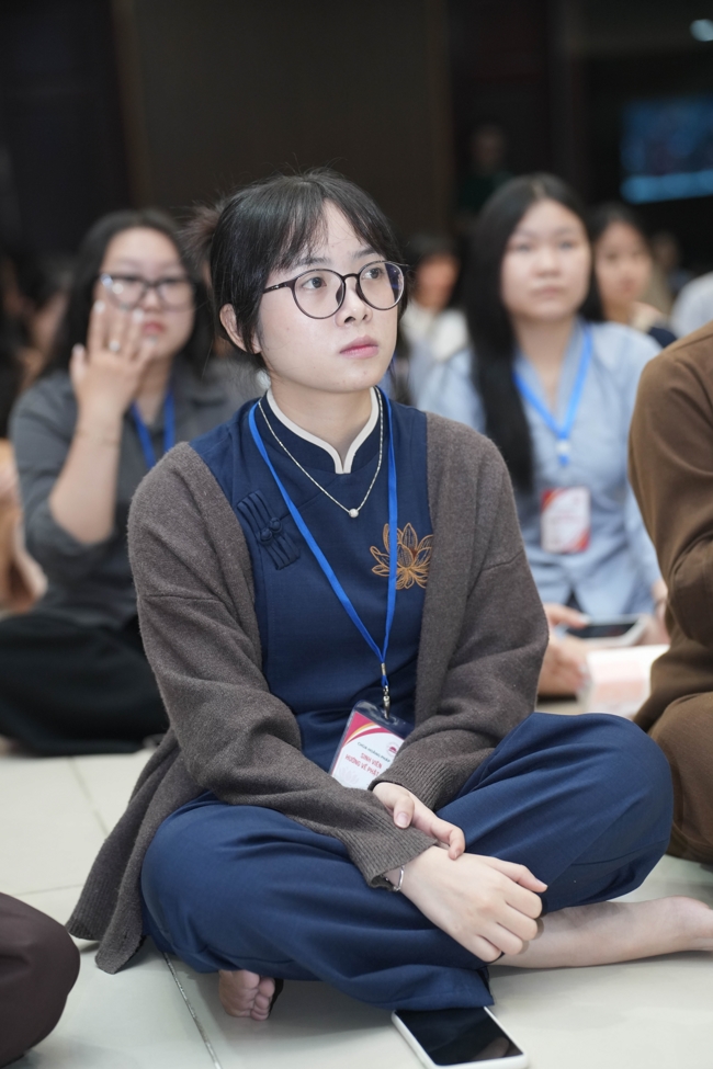 Ngày tu “Sinh viên hướng về Phật pháp”