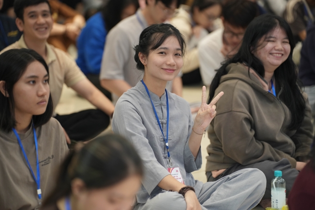 Ngày tu “Sinh viên hướng về Phật pháp”