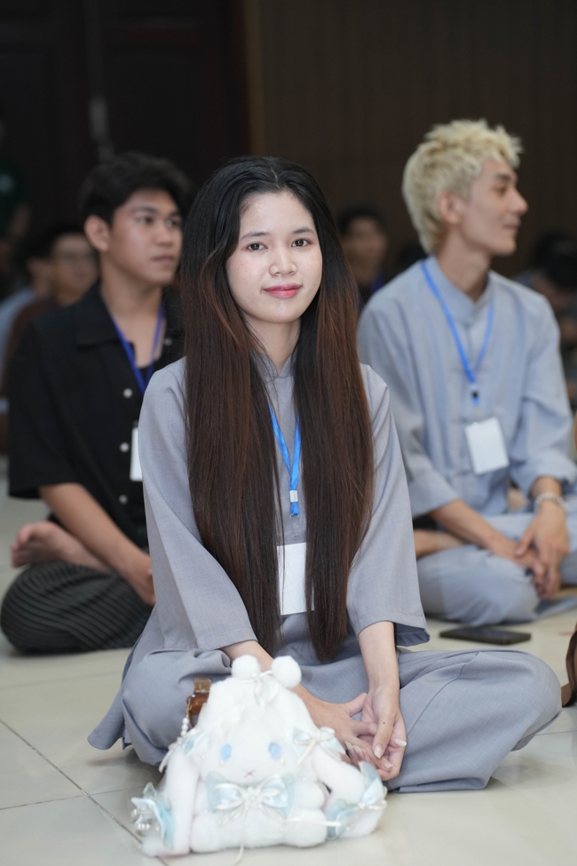 Ngày tu “Sinh viên hướng về Phật pháp”