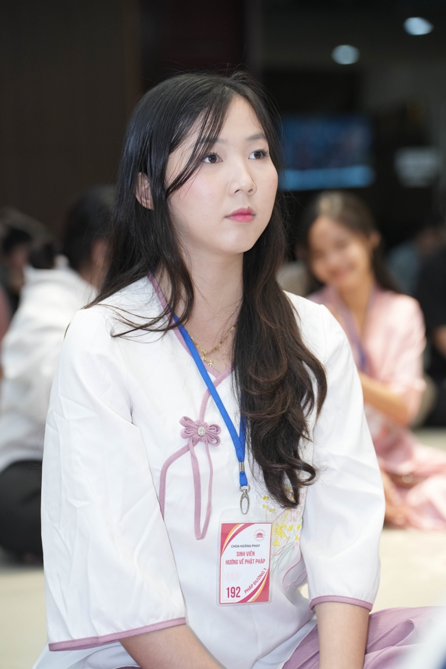 Ngày tu “Sinh viên hướng về Phật pháp”