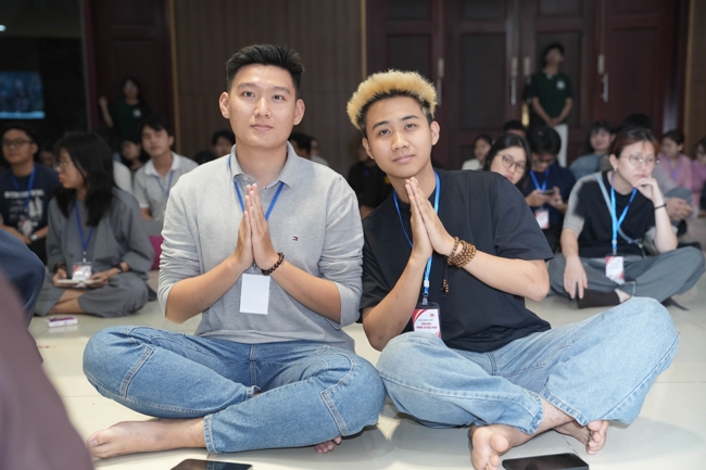 Ngày tu “Sinh viên hướng về Phật pháp”