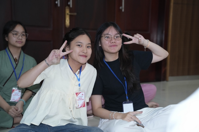 Ngày tu “Sinh viên hướng về Phật pháp”