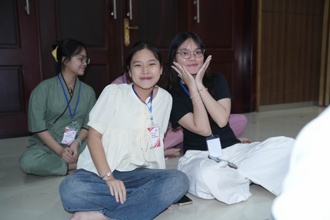 Ngày tu “Sinh viên hướng về Phật pháp”