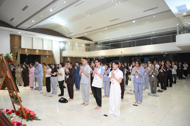 Ngày tu “Sinh viên hướng về Phật pháp”