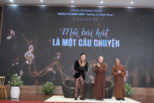 Ngày tu “Sinh viên hướng về Phật pháp”