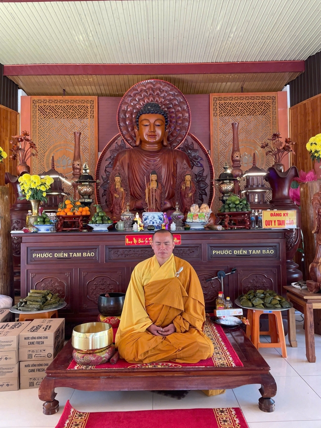 Chùa Suối Pháp – Tây Ninh: Khóa tu một ngày an lạc