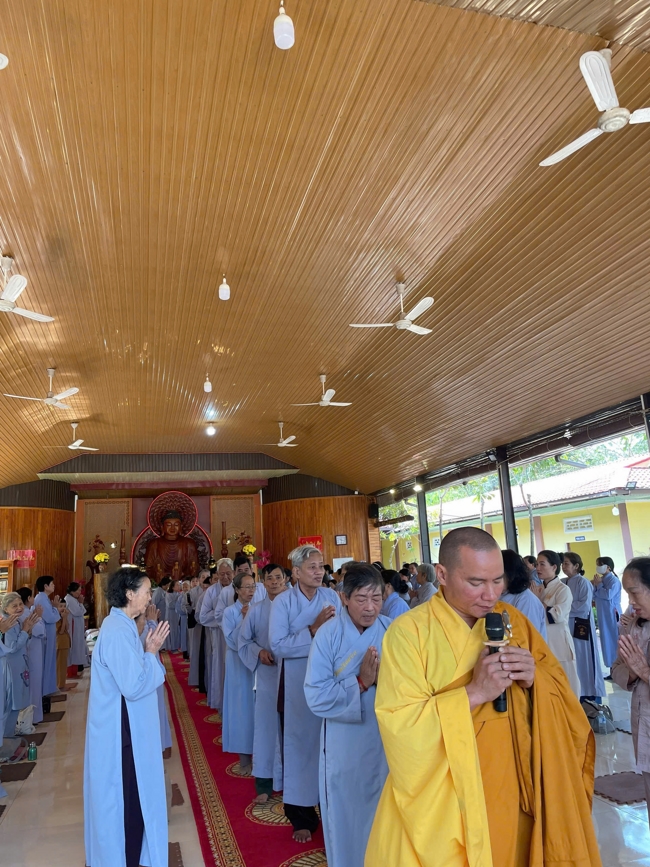 Chùa Suối Pháp – Tây Ninh: Khóa tu một ngày an lạc