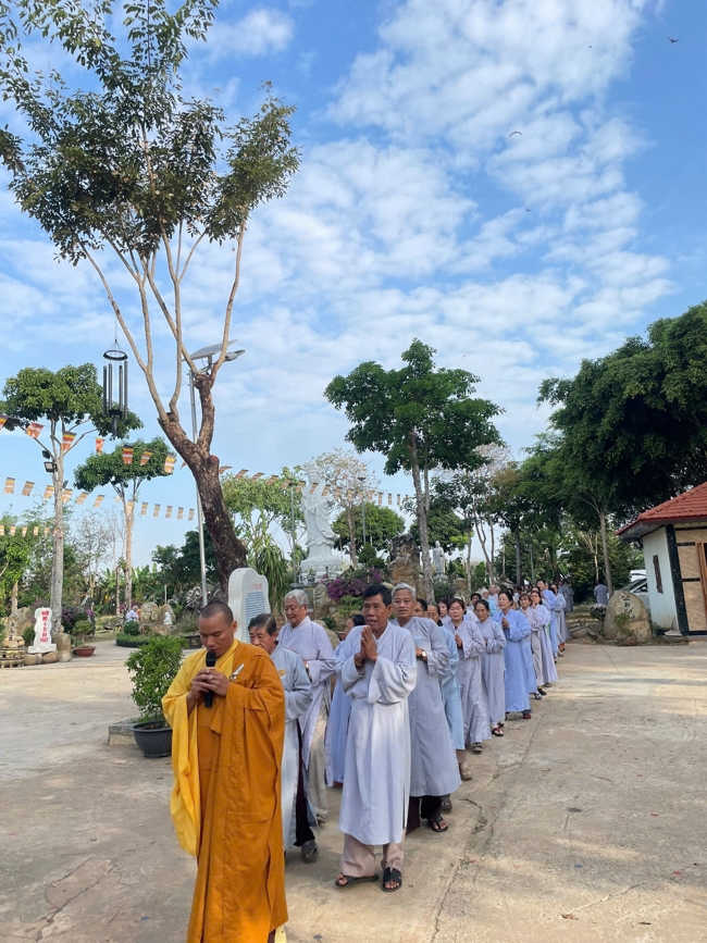 Chùa Suối Pháp – Tây Ninh: Khóa tu một ngày an lạc