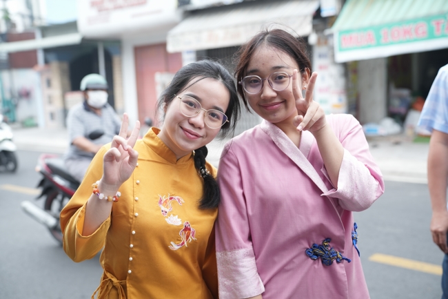 Chương trình từ thiện “Phương tiện nghĩa tình”.