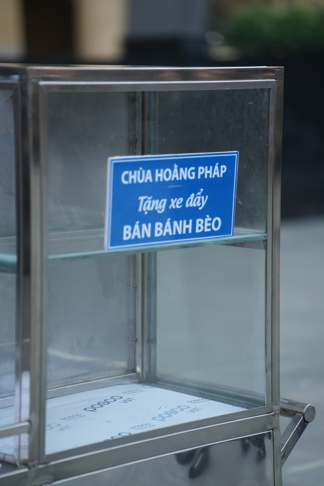 Chương trình từ thiện “Phương tiện nghĩa tình”.