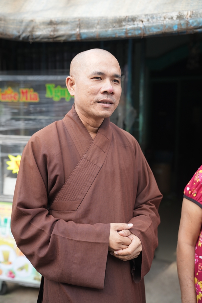 Chương trình từ thiện “Phương tiện nghĩa tình”.