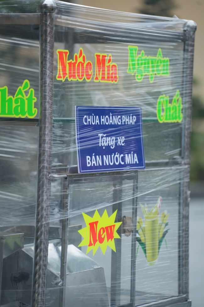 Chương trình từ thiện “Phương tiện nghĩa tình”.