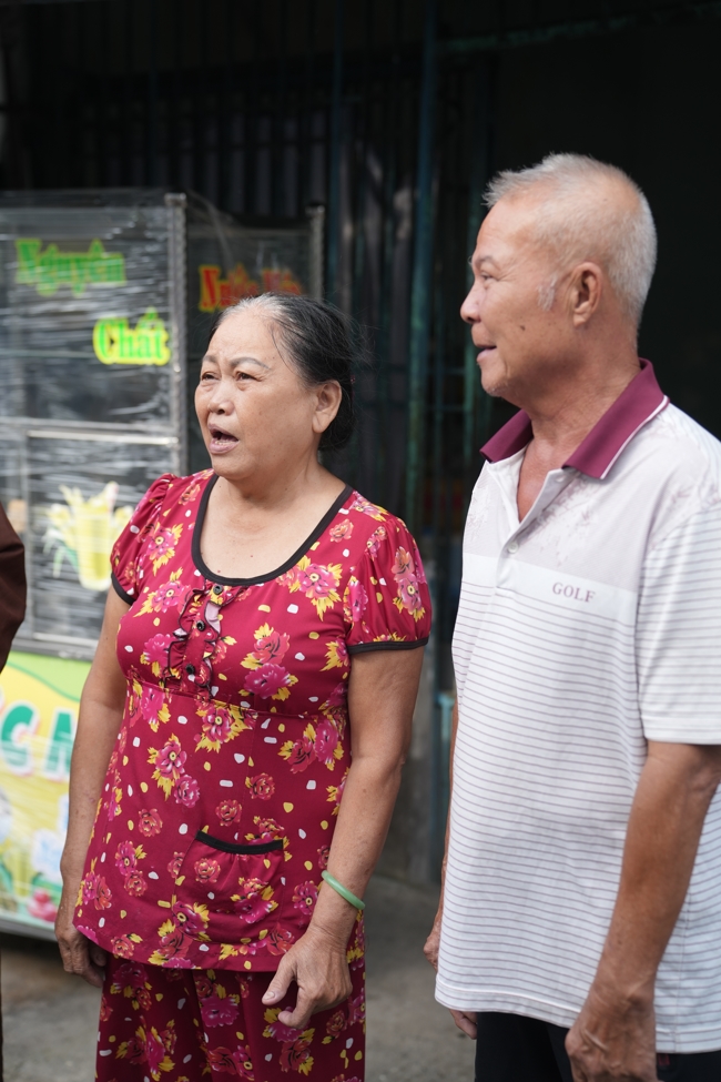 Chương trình từ thiện “Phương tiện nghĩa tình”.