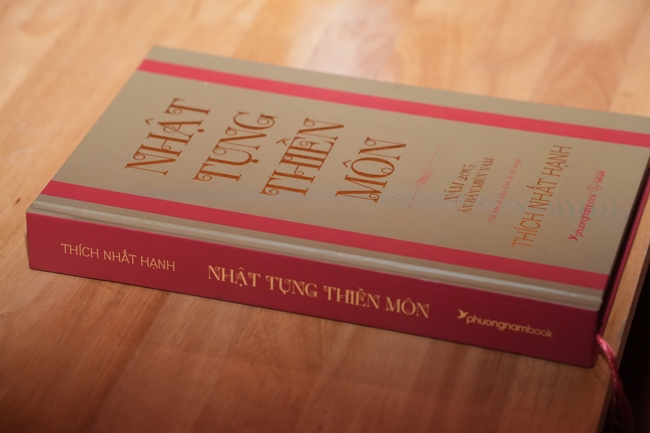 Buổi chia sẻ của Đại đức Thích Tâm Trường cùng Hội sinh viên chùa Hoằng Pháp.