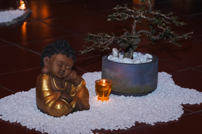 Buổi chia sẻ của Đại đức Thích Tâm Trường cùng Hội sinh viên chùa Hoằng Pháp.