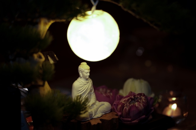 Buổi chia sẻ của Đại đức Thích Tâm Trường cùng Hội sinh viên chùa Hoằng Pháp.