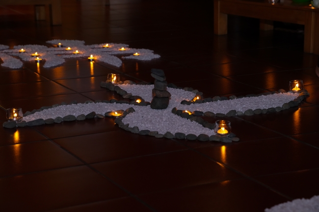 Buổi chia sẻ của Đại đức Thích Tâm Trường cùng Hội sinh viên chùa Hoằng Pháp.