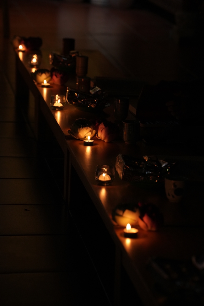 Buổi chia sẻ của Đại đức Thích Tâm Trường cùng Hội sinh viên chùa Hoằng Pháp.