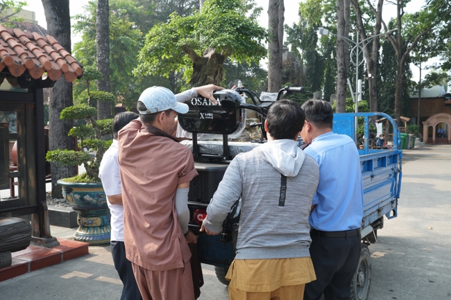 Chương trình từ thiện “Phương tiện nghĩa tình”.