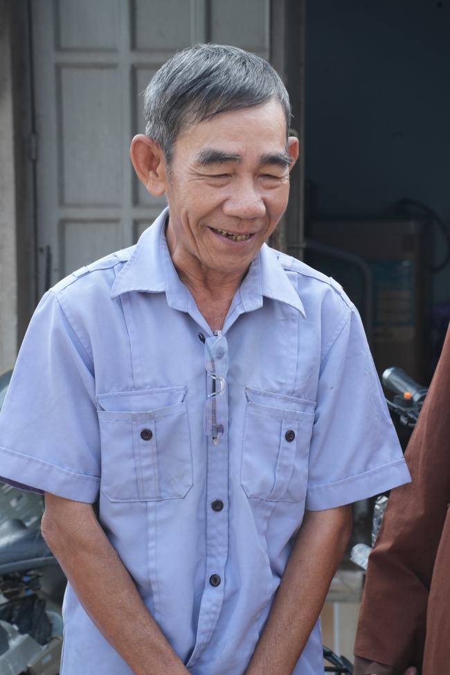 Chương trình từ thiện “Phương tiện nghĩa tình”.