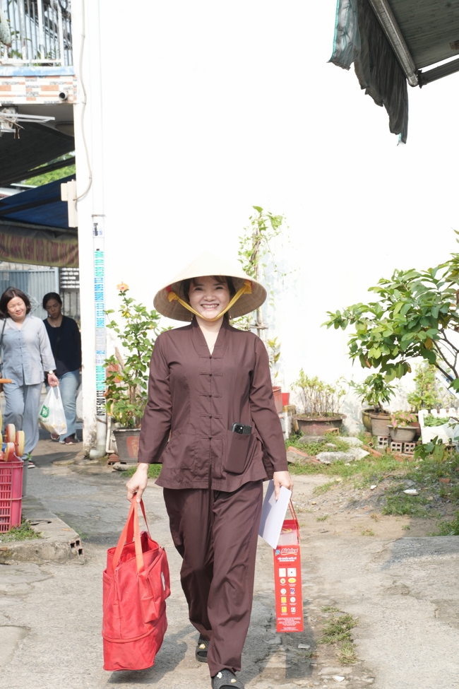 Chương trình từ thiện “Phương tiện nghĩa tình”.