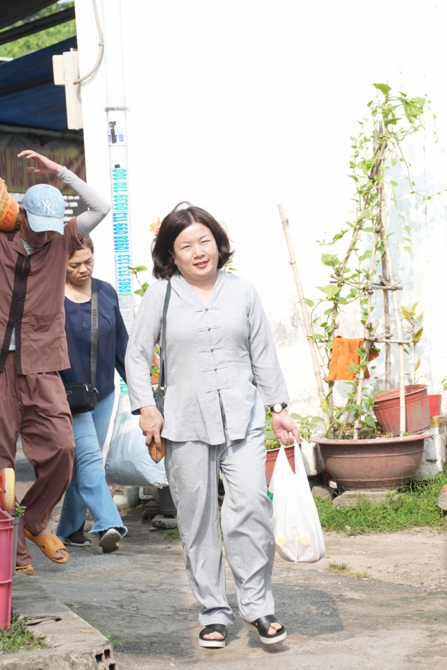 Chương trình từ thiện “Phương tiện nghĩa tình”.